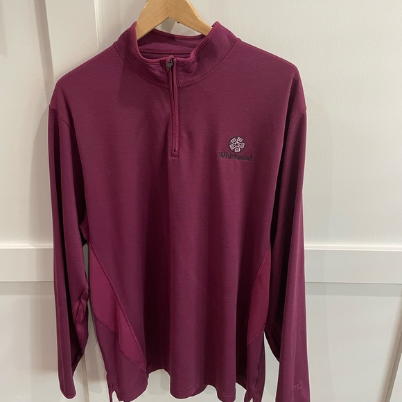 Cutter & Buck Golf 1/4 Zip Logo Whirlwind sz XXL - Picture 1 of 5